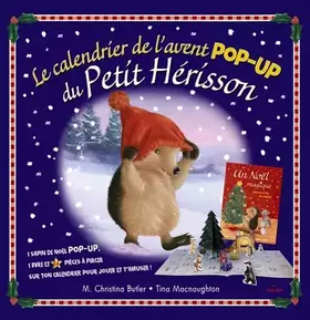 Couverture du produit · Petit Hérisson - Calendrier de l'avent