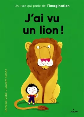 Couverture du produit · J'ai vu un lion