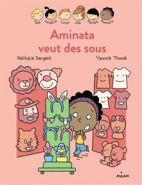 Couverture du produit · Les Inséparables - Aminata veut des sous