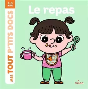 Couverture du produit · Le repas