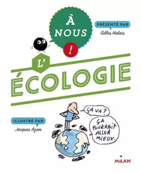 Couverture du produit · À nous ! l'écologie
