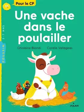 Couverture du produit · Une vache dans le poulailler
