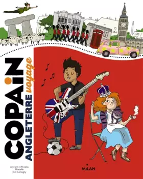 Couverture du produit · Copain - L'Angleterre: COPAIN DÉCOUVERTES