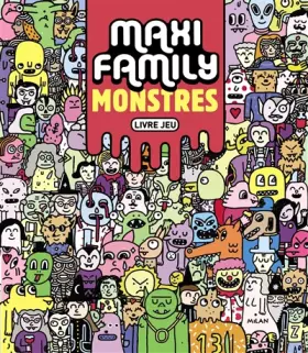 Couverture du produit · Maxi Family Monstres