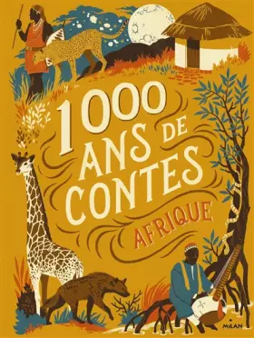 Couverture du produit · Mille ans de contes Afrique