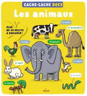Couverture du produit · Cache-cache docs - Les animaux