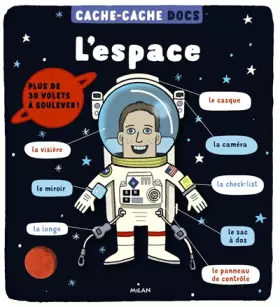 Couverture du produit · Cache-cache docs - L'espace