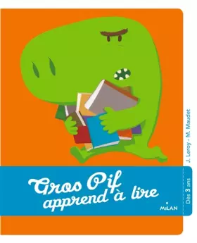 Couverture du produit · Gros-Pif apprend à lire