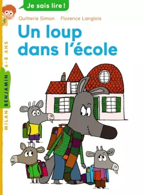 Couverture du produit · Un loup dans l'école