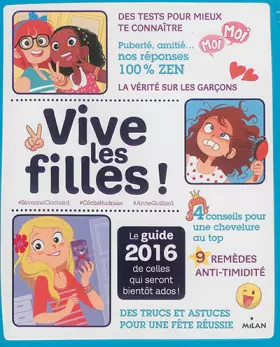 Couverture du produit · Vive les filles ! 2017