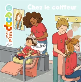 Couverture du produit · Chez le coiffeur