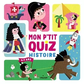 Couverture du produit · Mon p'tit quiz histoire