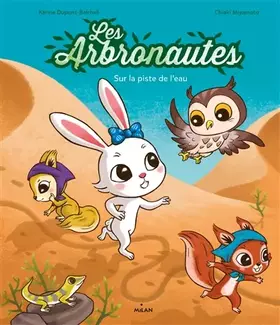 Couverture du produit · Sur la piste de l'eau