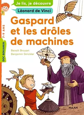 Couverture du produit · Gaspard et les drôles de machines
