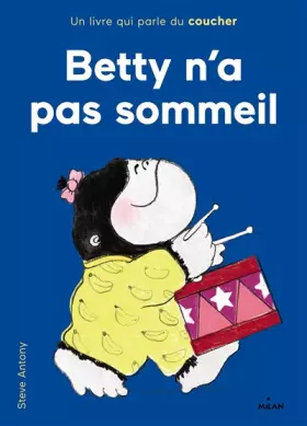 Couverture du produit · Betty n'a pas sommeil