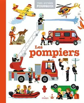 Couverture du produit · Les pompiers