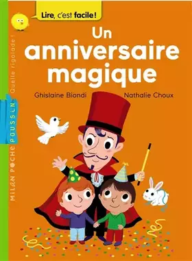 Couverture du produit · Un anniversaire magique
