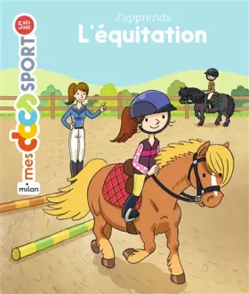 Couverture du produit · J'apprends l'équitation