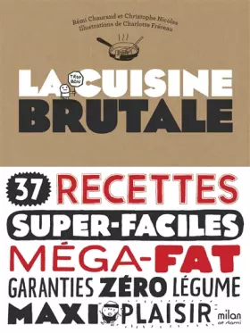 Couverture du produit · La cuisine brutale
