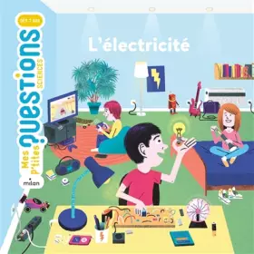 Couverture du produit · L'électricité