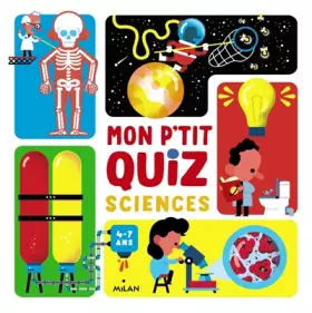 Couverture du produit · Mon p'tit quiz sciences