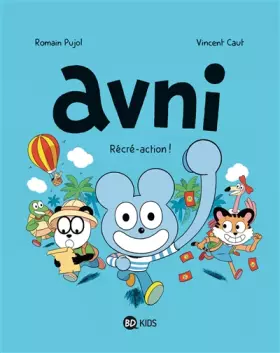 Couverture du produit · Avni, Tome 03: Récré-action