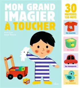 Couverture du produit · Mon grand imagier à toucher