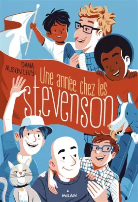 Couverture du produit · Une année chez les Stevenson