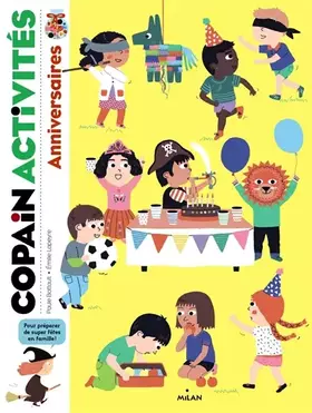 Couverture du produit · Copain - Anniversaires