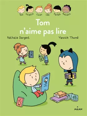Couverture du produit · Tom n'aime pas lire