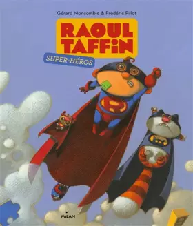 Couverture du produit · Raoul Taffin super-héros