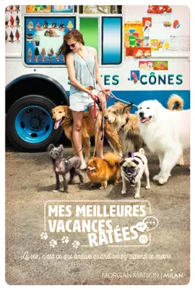 Couverture du produit · Mes meilleures vacances ratées