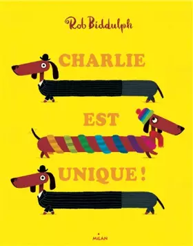 Couverture du produit · Charlie est unique !