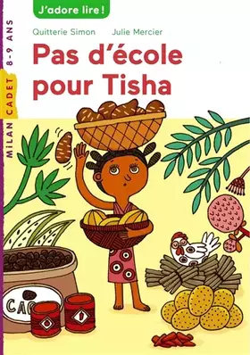 Couverture du produit · Pas d'école pour Tisha