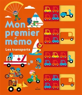 Couverture du produit · Mon premier mémo - Les transports