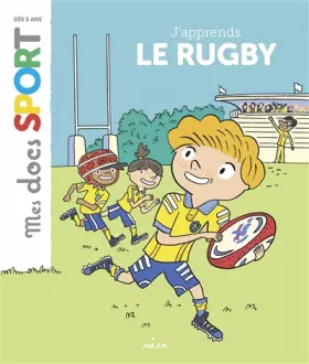 Couverture du produit · J'apprends le rugby