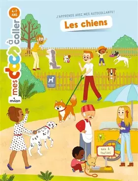 Couverture du produit · Les chiens