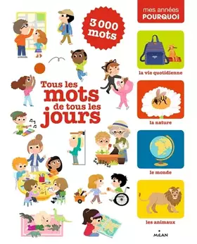 Couverture du produit · Tous les mots de tous les jours