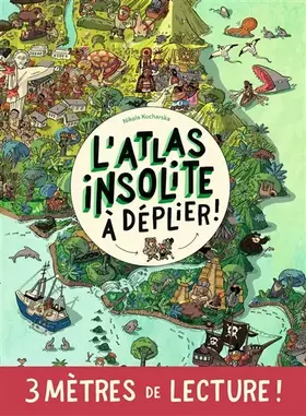 Couverture du produit · L'atlas insolite