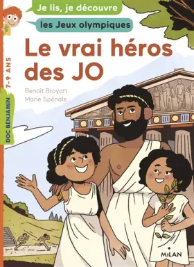 Couverture du produit · Le vrai héros des JO
