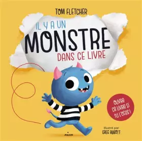 Couverture du produit · Il y a un monstre dans ce livre