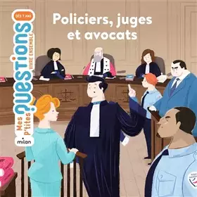 Couverture du produit · Policiers, juges et avocats