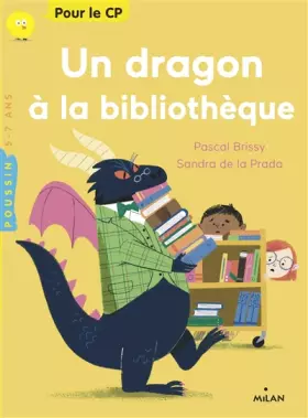 Couverture du produit · Un dragon à la bibliothèque