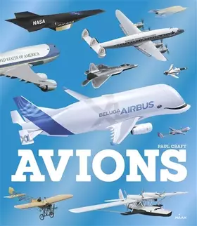 Couverture du produit · Avions