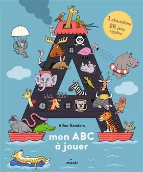 Couverture du produit · Mon ABC à jouer