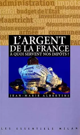 Couverture du produit · Argent de la France