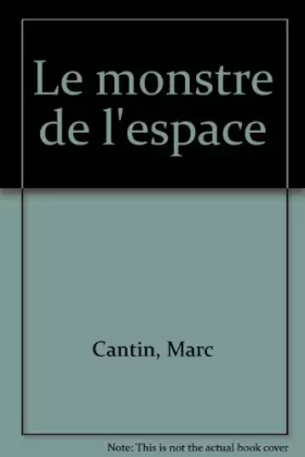 Couverture du produit · Le monstre de l'espace