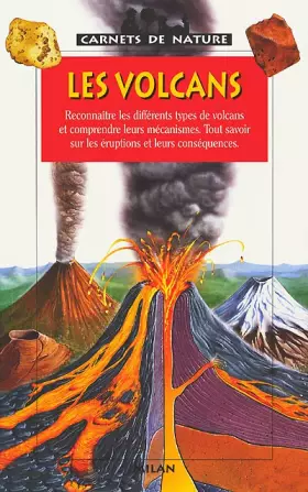 Couverture du produit · Les volcans