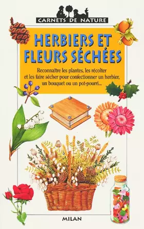 Couverture du produit · Herbiers et Fleurs séchées