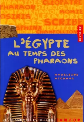 Couverture du produit · L'Egypte au temps des pharaons